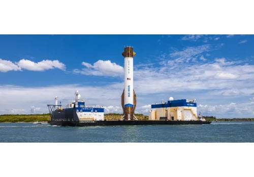 Eksplozja rakiety New Glenn firmy Blue Origin
