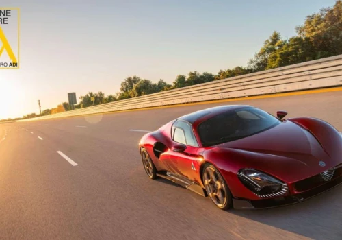 Alfa Romeo 33 Stradale to dzieło sztuki w ruchu. Honorowe wyróżnienie w konkursie ADI Compasso d’Oro