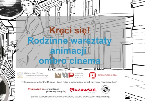 Rodzinne warsztaty animacji w Siedlcach. Dzieci stworzą własne „ruchome” obrazki