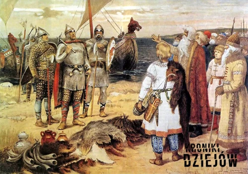 Ruś nie była od początku „rosyjska”. Jej twórcami mogli być wikingowie