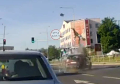 Śmiertelny wypadek motocyklisty w Piasecznie. Jest nagranie