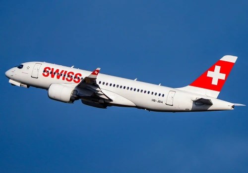 Swiss rozbiorą dwa airbusy A220-100 na części