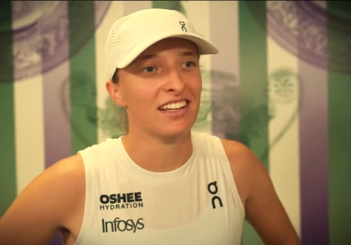Tenis ziemny: W historycznym biało-czerwonym starciu Roland Garros, Świątek pokonuje Linette!