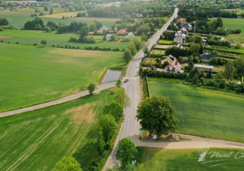 Bardzo duże dofinansowanie na powiatową drogę w pobliżu Ciechanowa