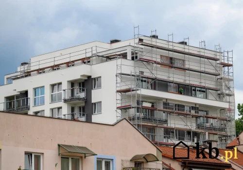 Pewnego dnia pod blok wjechały koparki. Kilka miesięcy z okna zamiast parku widzi nowy apartamentowiec