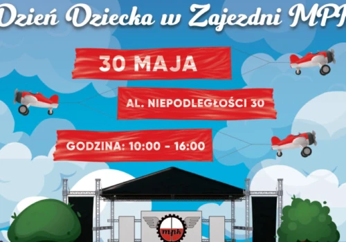 Już 30 maja Dzień Dziecka w Zajezdni MPK!