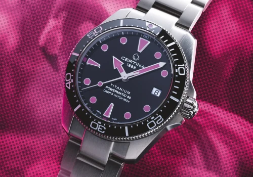 Lekkość tytanu, siła koloru. Certina DS Action Diver 38 mm Titanium w trzech odcieniach lata