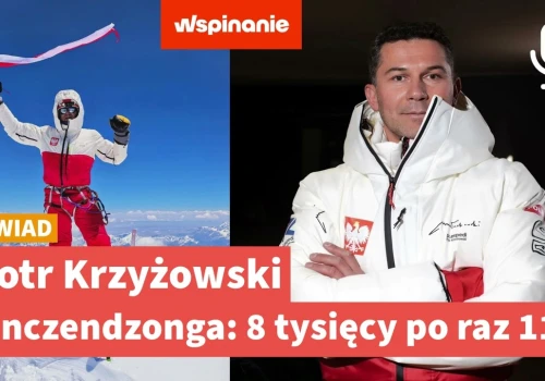 Piotr Krzyżowski. Kanczendzonga: 8 tysięcy po raz 11