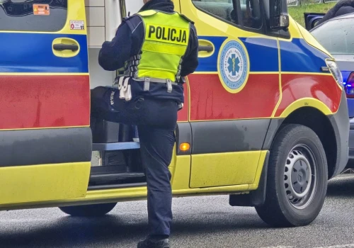 Wypadek na DK2 w Styrzyńcu. Droga między Międzyrzecem Podlaskim a Białą Podlaską jest zablokowana