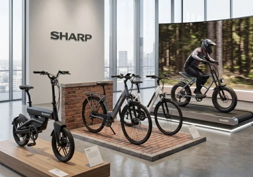 Sharp prezentuje nową flotę rowerów elektrycznych na sezon 2026