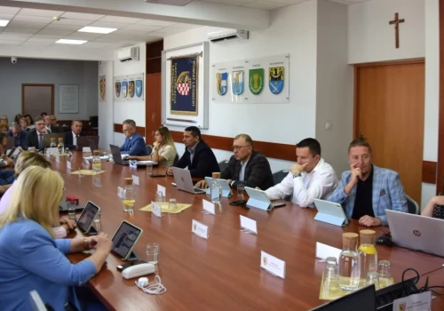 XXIV sesja Rady Powiatu Legnickiego