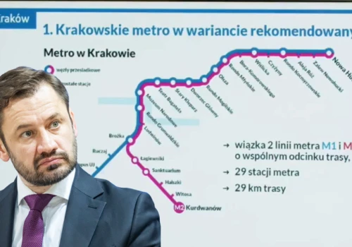 Były prezydent Krakowa zapowiadał budowę metra od 2030 roku. Kracik: „Nie mam cienia nadziei”