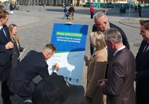 Trasa Swojczycka coraz bliżej. Jest pierwszy konkretny krok