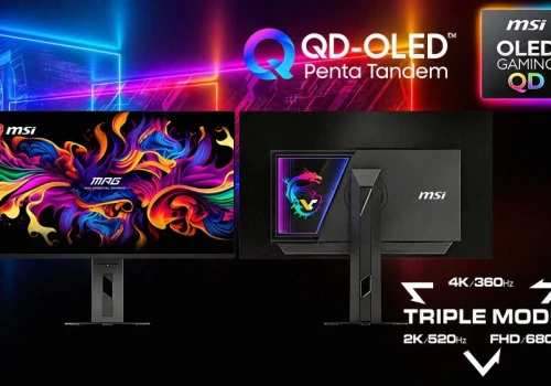 MSI pokazuje monitor OLED 4K z odświeżaniem do... 680 Hz!