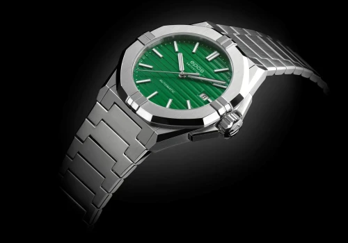 Epos Sport 3506. Sportowo-elegancki zegarek ze zintegrowaną bransoletą