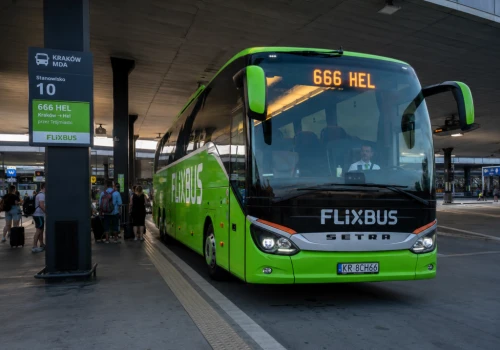 FlixBus przywraca linię 666 na Hel! „Piekielny autobus” wyruszy z Krakowa 