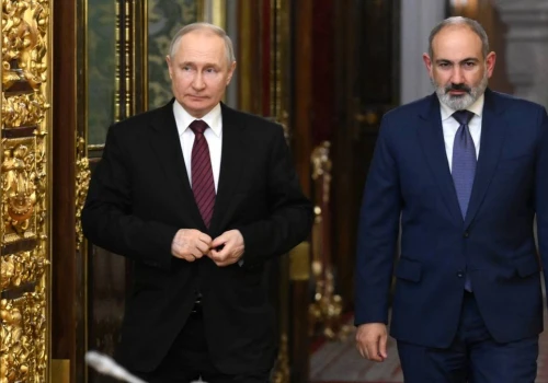 Kreml ma plan na Armenię. W tle wybory i działania przeciw Paszynianowi
