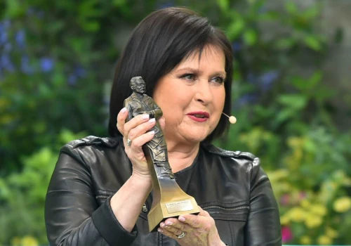 Elżbieta Jaworowicz podbiła sieć jednym gestem. Nagranie ma miliony odsłon