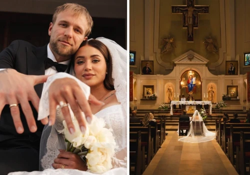 Nawet rodzina nie wiedziała, że jedzie na ślub. Polski piłkarz ożenił się ze znaną influencerką