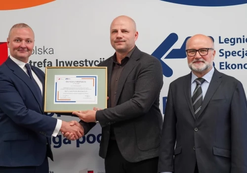 Kolejna firma inwestuje ze wsparciem LSSE, tym razem w gminie Krotoszyce