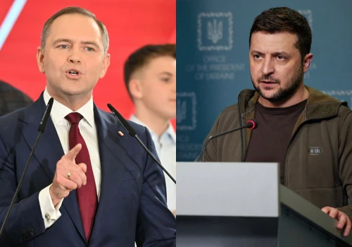 Nawrocki chce ukarać Zełenskiego za upamiętnianie UPA odebraniem orderu od Dudy