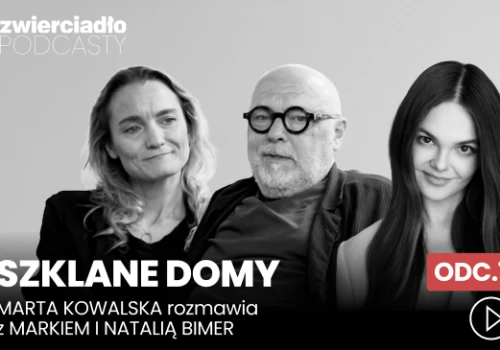 Świetliste chmury i przybysze z kosmosu. Marek Bimer i Natalia Bimer o wystawie „Oświecenie”, która przyciągnęła tłumy | „Szklane domy” odc. 1