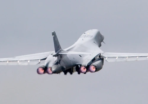 Legendarny B-1B Lancer dostanie pociski hipersoniczne?