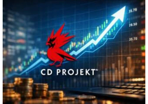 Akcje CD Projekt w górę o blisko 2%. “Wiedźmin 4” w najintensywniejszej fazie produkcji