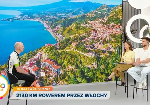 Rowerem przez Sycylię. Michał Gozdera o swojej włoskiej eskapadzie