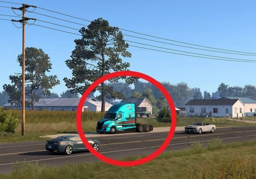 Popularny symulator ciężarówki skręca w nowym kierunku. Jeden szczegół wystarczył, by gracze błyskawicznie rozwiązali tajemnicę ATS