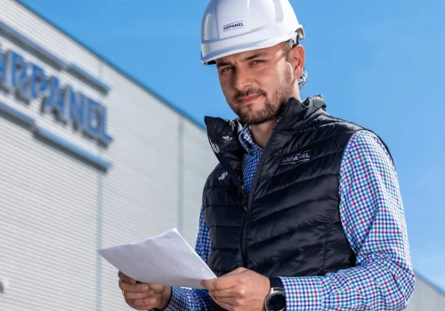 System płyt warstwowych ARPANEL dla inwestycji przemysłowych