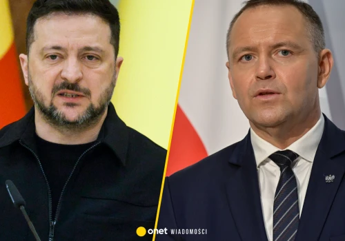 Karol Nawrocki chce odebrać order Wołodymyrowi Zełenskiemu. Był jeden taki przypadek