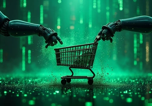 E-commerce pod ostrzałem AI: Ponad 100 mld dolarów strat i armie automatów