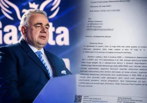 Fałszywy alarm u Sakiewicza. Czy służby wojewody mają coś do ukrycia? Prezes TV Republika pokazał pismo