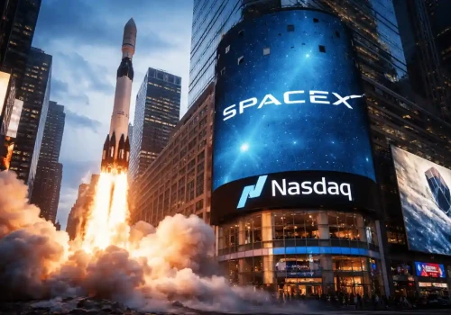Wycena SpaceX spada przed debiutem na Nasdaq. Ile zarobi na Elon Musk?