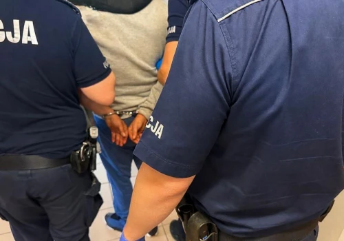 Areszt dla sprawcy przemocy domowej oraz czynnej napaści na policjantów