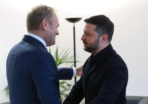 Tusk reaguje na słowa Zełenskiego. „Narusza wrażliwość”