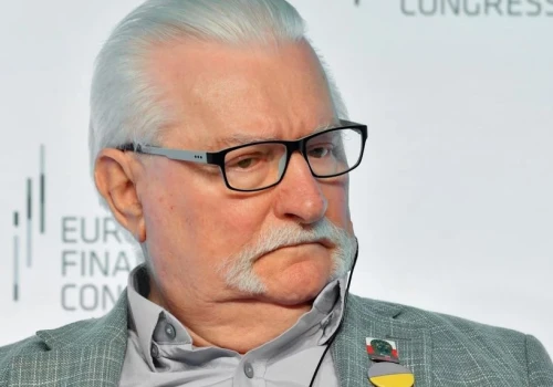 Wałęsa: „Ubliżył mi. Publicznie zdjąłem ukraińską flagę z piersi”