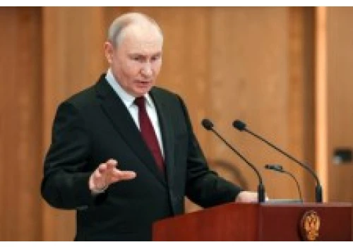 Putin straszy Litwę i drwi z Zachodu. 