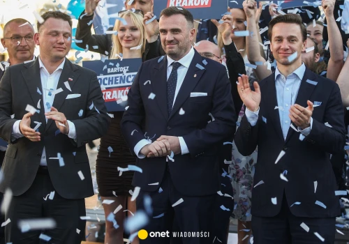 Nowy kandydat dołącza do wyścigu o fotel prezydenta Krakowa. Jest oficjalne potwierdzenie