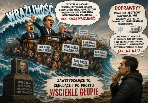 To nie kwestia wrażliwości — to kwestia godności i pamięci