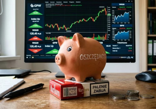 Polacy puszczają z dymem miliardy. Te pieniądze mogłyby pracować na emerytury