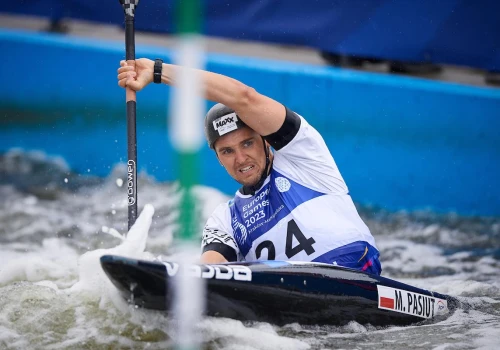 PŚ w Ljubljanie. Michał Pasiut z medalem w K-1