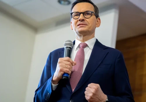 Podziękowania dla Morawieckiego. Niespodziewany głos z rządu