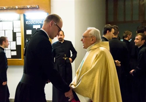Nasza historia: o. Józef Kuc OMI – prowincjał czasu przełomu i człowiek akademii