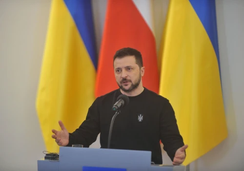 Kijów odpowiada po burzy w Polsce o „Bohaterów UPA”. Padły słowa o Moskwie