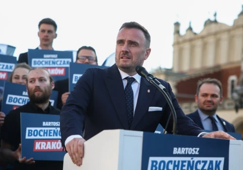 Wybory prezydenta Krakowa. Konfederacja wskazał swojego kandydata