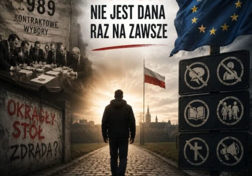 Wolność nie jest dana raz na zawsze