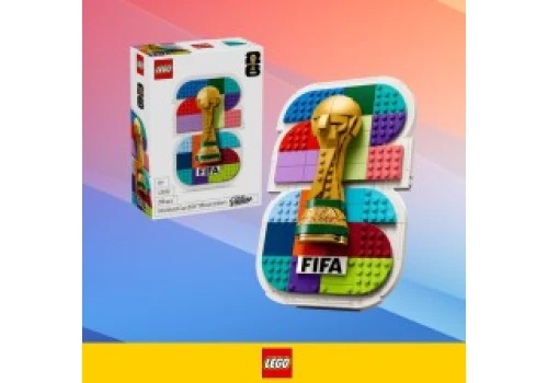 Promocja na LEGO Editions Football w Media Expert. Logo FIFA World Cup 2026 za 99 zł!