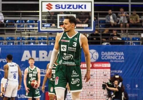 Koszykówka: Horror na Bemowie. Legia jedno zwycięstwo od finału Orlen Basket Ligi!